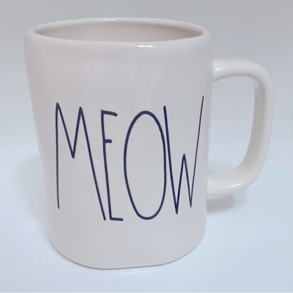 Rae Dunn Meow Mug - Picture 3 of 7